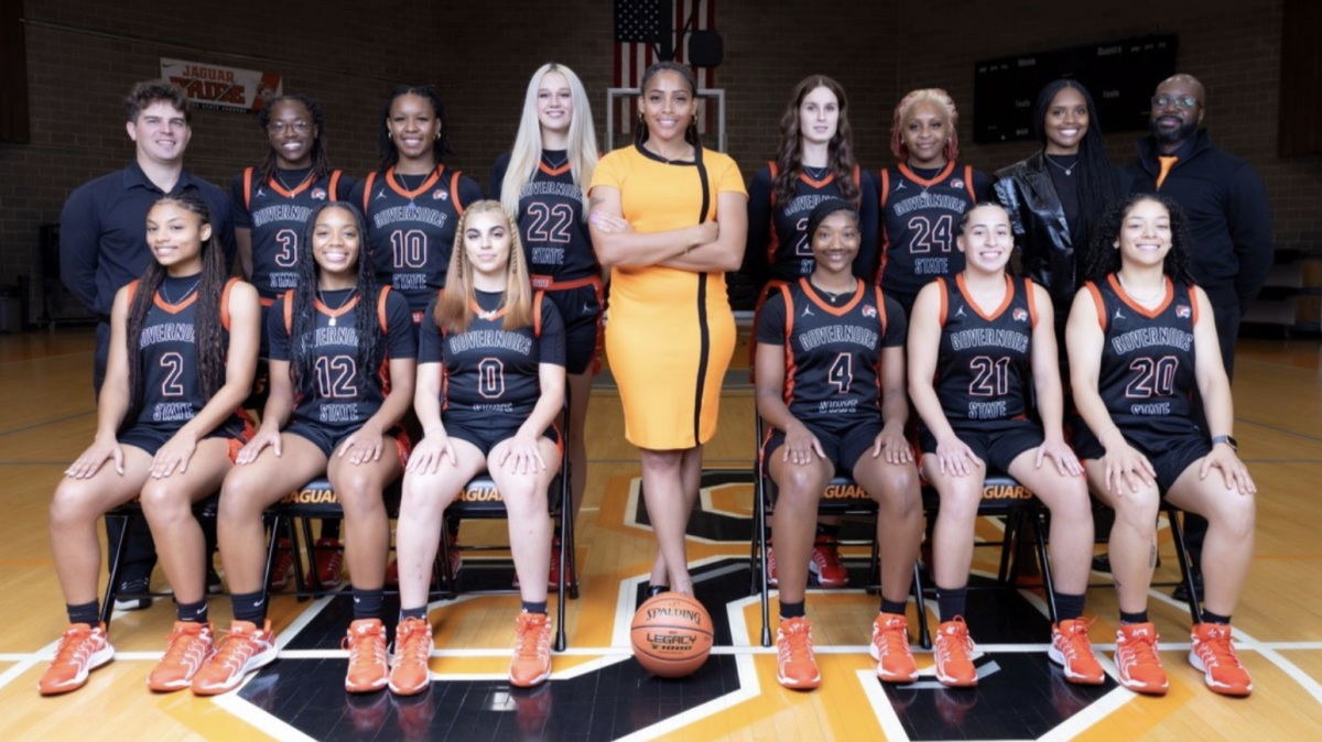 Governors State women’s basketball dominates Great Lakes University in 93-36 statement win